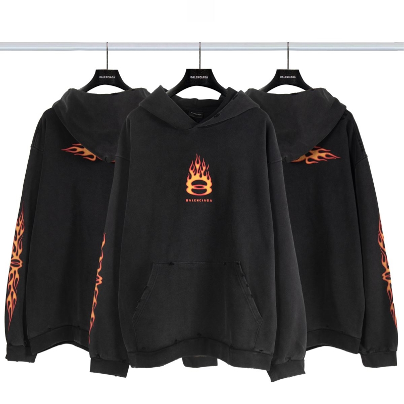 Ba*len*cia*ga hoodies